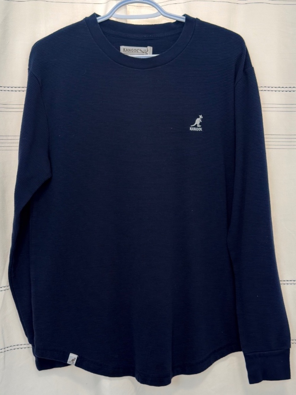 Kangol Long Sleeve Shirt Mens Medium